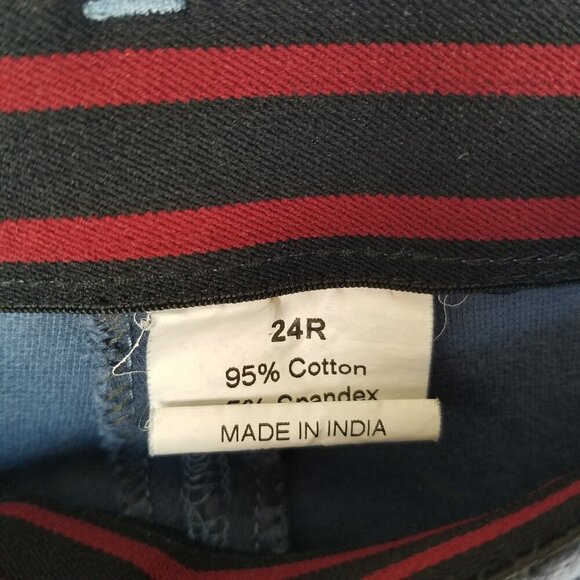 GUTOS English Riding Pants Women's Size 24R Blue - Picture 7 of 9